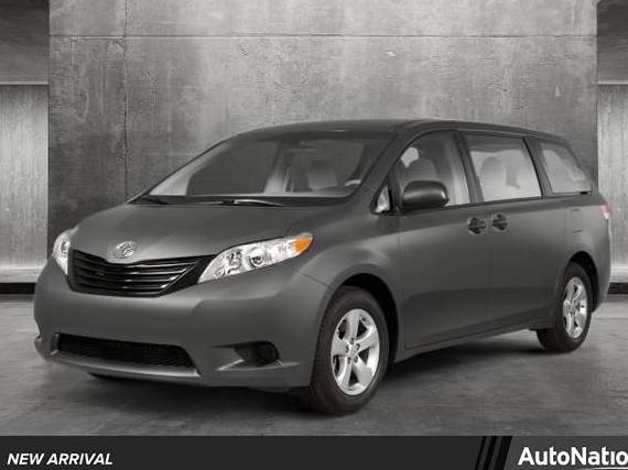 TOYOTA SIENNA 2012 5TDXK3DC8CS242910 image