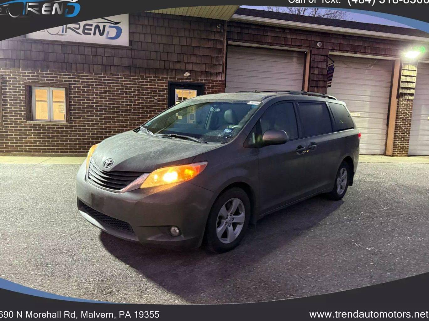 TOYOTA SIENNA 2012 5TDKK3DC3CS225085 image