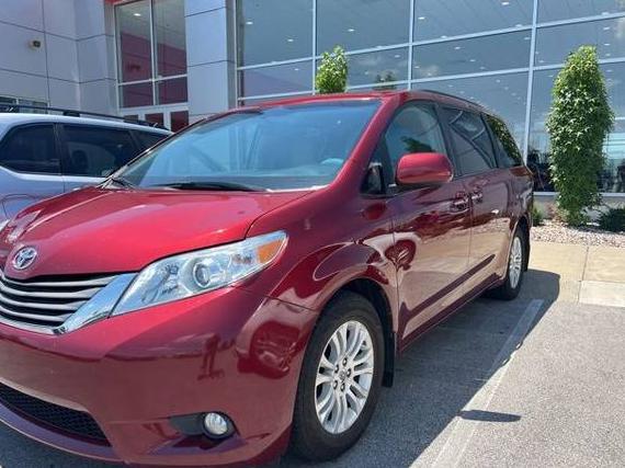 TOYOTA SIENNA 2012 5TDYK3DC6CS191461 image