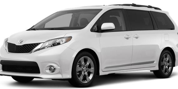 TOYOTA SIENNA 2012 5TDDK3DC4CS037572 image