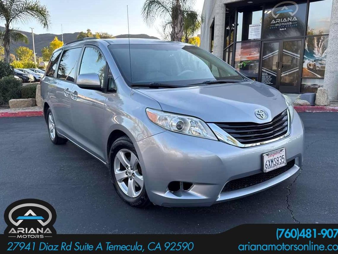 TOYOTA SIENNA 2012 5TDKK3DC9CS272797 image