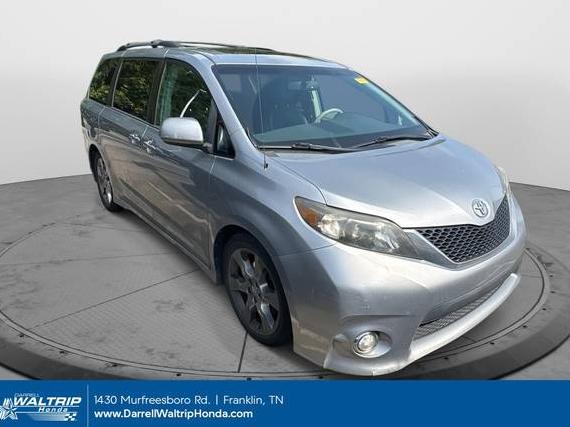 TOYOTA SIENNA 2012 5TDXK3DC7CS223748 image