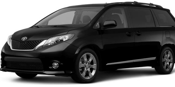 TOYOTA SIENNA 2012 5TDXK3DC9CS268304 image