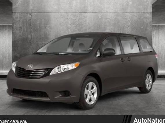 TOYOTA SIENNA 2012 5TDXK3DC4CS251491 image