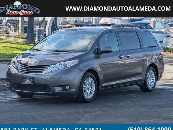 TOYOTA SIENNA 2012 5TDYK3DC6CS242490 image