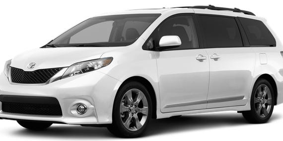 TOYOTA SIENNA 2012 5TDDK3DC6CS036097 image
