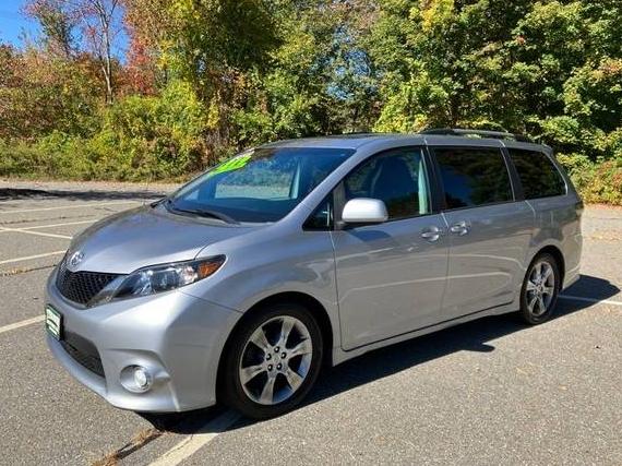 TOYOTA SIENNA 2012 5TDXK3DC2CS193333 image