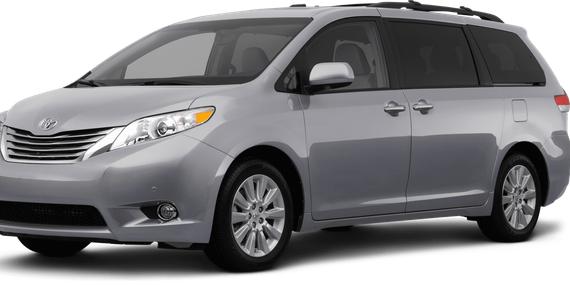 TOYOTA SIENNA 2012 5TDYK3DC6CS273304 image