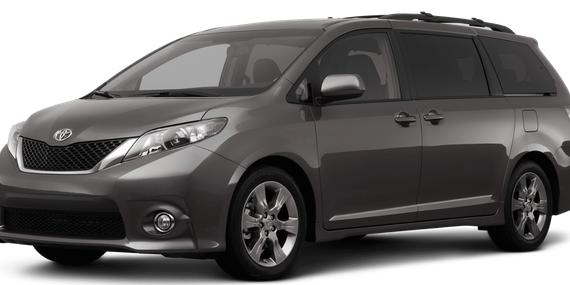 TOYOTA SIENNA 2012 5TDDK3DC9CS036711 image