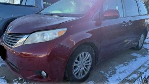 TOYOTA SIENNA 2012 5TDYK3DC7CS191582 image