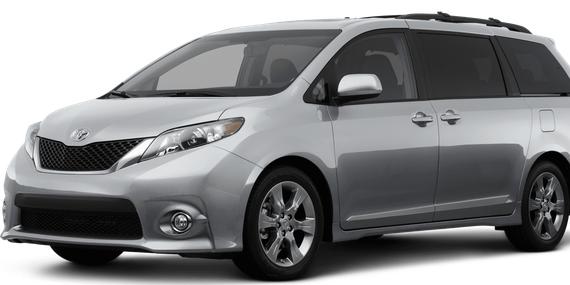 TOYOTA SIENNA 2012 5TDKK3DC3CS251492 image