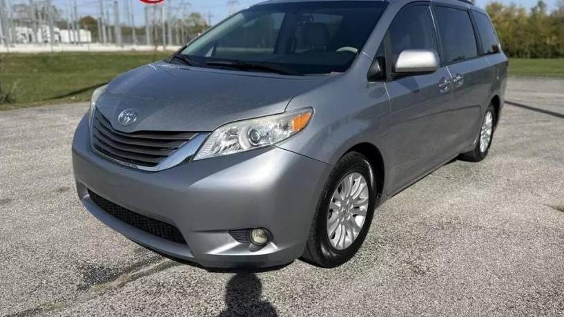 TOYOTA SIENNA 2012 5TDYK3DC6CS274596 image