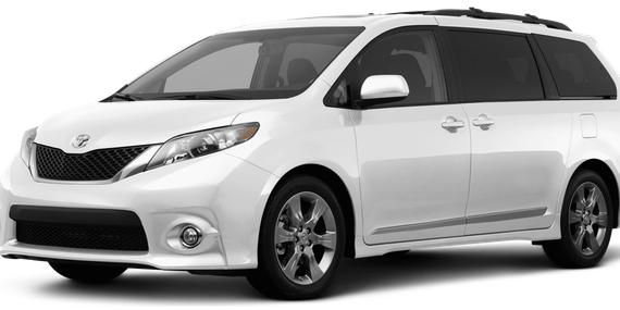 TOYOTA SIENNA 2012 5TDKK3DC3CS261648 image