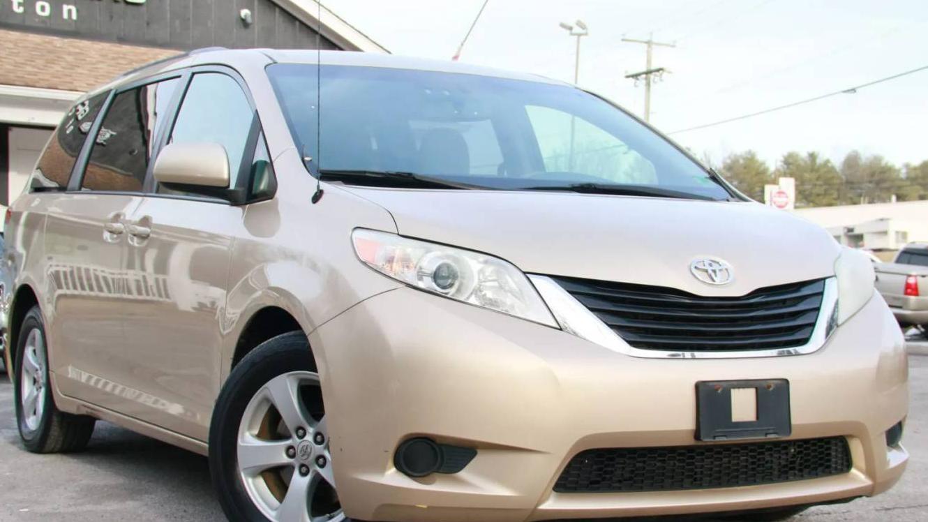 TOYOTA SIENNA 2012 5TDKK3DC8CS210064 image