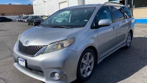 TOYOTA SIENNA 2012 5TDXK3DC2CS248363 image