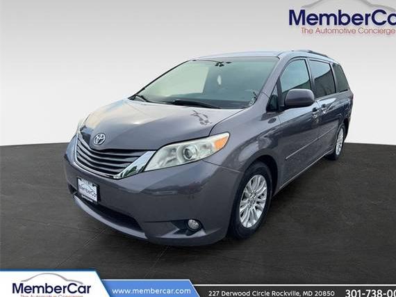 TOYOTA SIENNA 2012 5TDYK3DC4CS182130 image