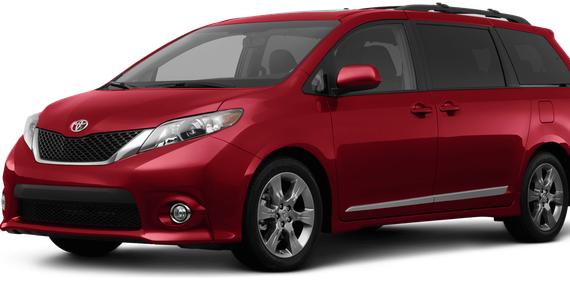 TOYOTA SIENNA 2012 5TDYK3DC2CS252109 image