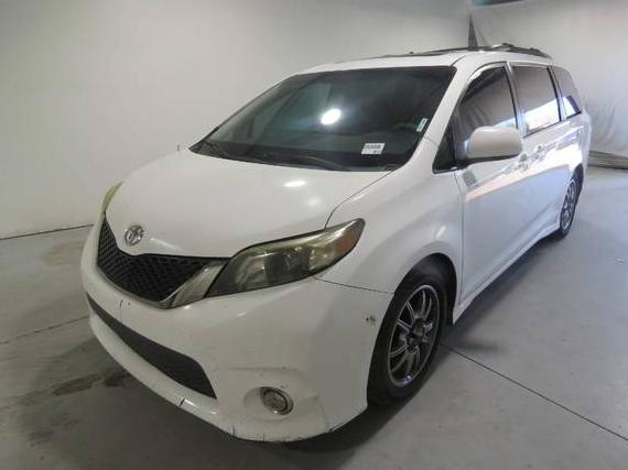 TOYOTA SIENNA 2012 5TDXK3DC1CS179035 image