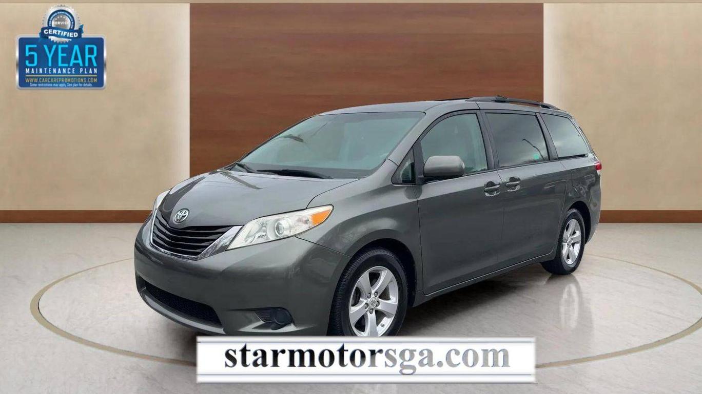 TOYOTA SIENNA 2012 5TDKK3DC7CS248367 image