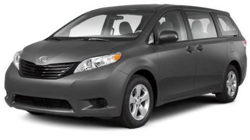 TOYOTA SIENNA 2012 5TDKK3DC3CS271953 image