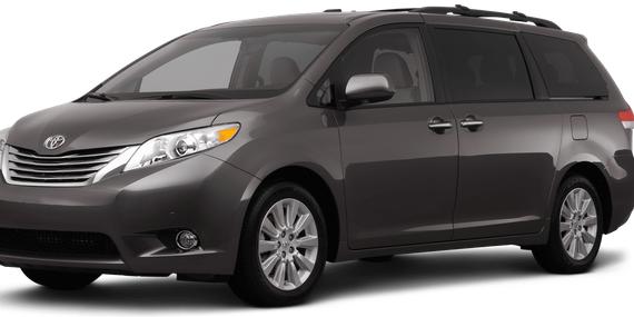 TOYOTA SIENNA 2012 5TDYK3DC0CS227080 image