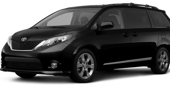 TOYOTA SIENNA 2012 5TDKK3DC8CS192021 image