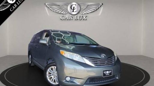 TOYOTA SIENNA 2012 5TDYK3DC5CS268269 image