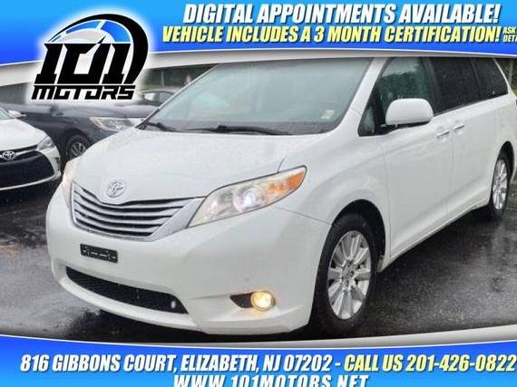TOYOTA SIENNA 2012 5TDDK3DC8CS037655 image