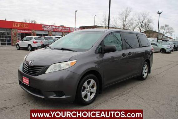 TOYOTA SIENNA 2012 5TDZK3DCXCS181939 image