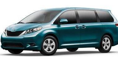 TOYOTA SIENNA 2012 5TDKK3DC5CS184894 image