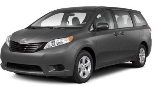 TOYOTA SIENNA 2012 5TDYK3DC0CS278711 image