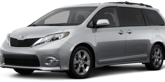 TOYOTA SIENNA 2012 5TDKK3DC1CS254861 image