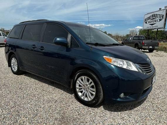 TOYOTA SIENNA 2012 5TDYK3DC9CS273636 image