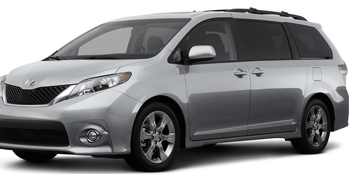 TOYOTA SIENNA 2012 5TDDK3DC7CS034181 image