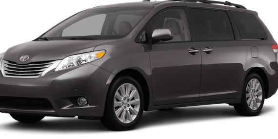 TOYOTA SIENNA 2012 5TDYK3DC3CS238610 image