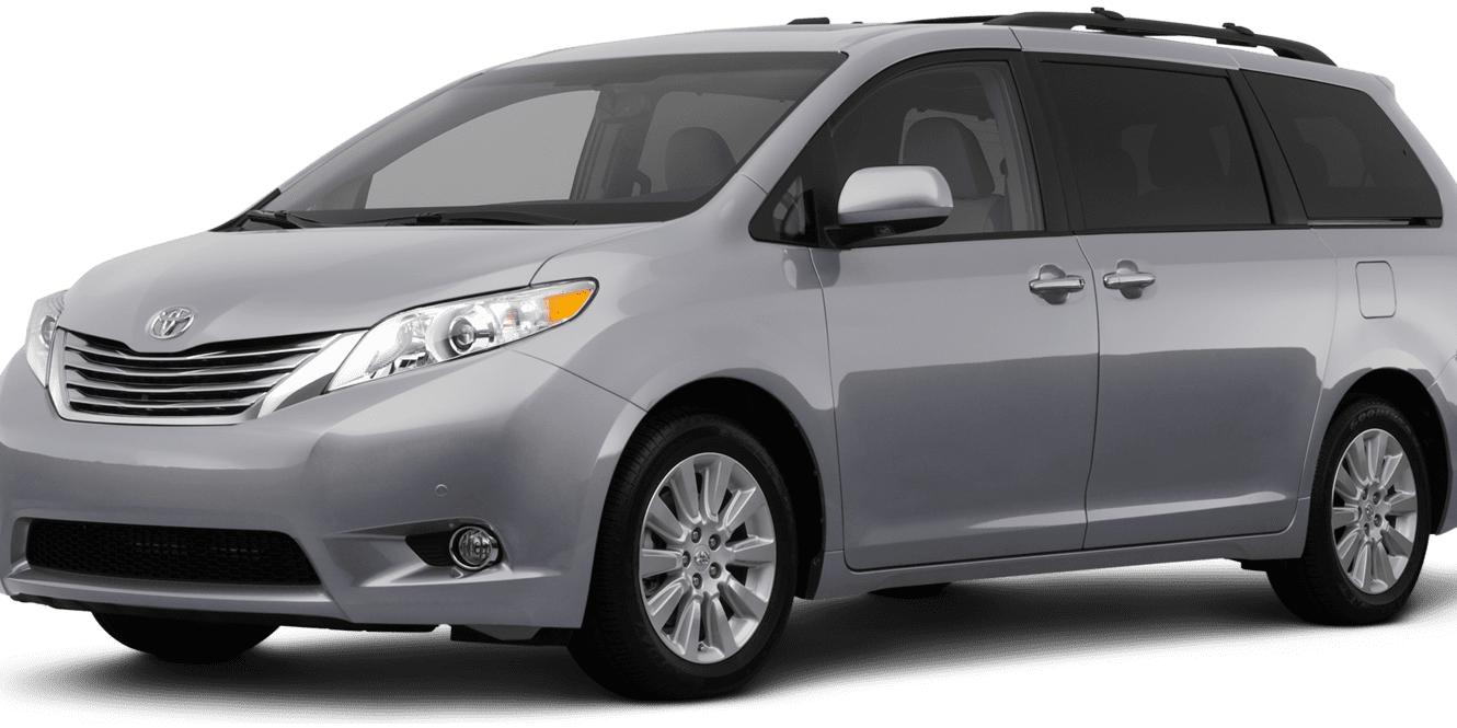 TOYOTA SIENNA 2012 5TDYK3DC2CS224620 image