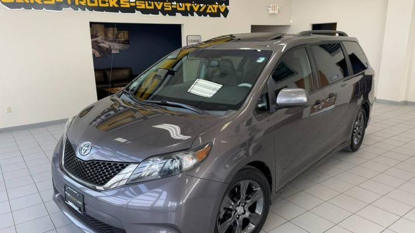 TOYOTA SIENNA 2012 5TDXK3DC8CS223399 image