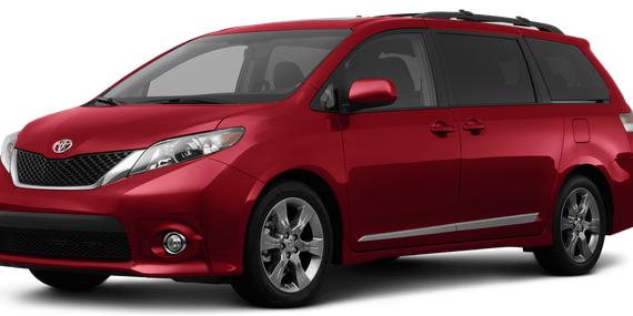 TOYOTA SIENNA 2012 5TDKK3DC5CS194017 image