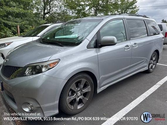 TOYOTA SIENNA 2012 5TDXK3DC1CS207318 image