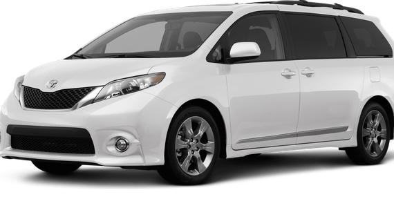 TOYOTA SIENNA 2012 5TDDK3DC8CS031743 image