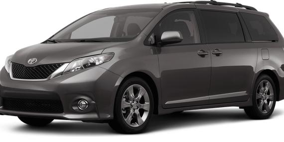 TOYOTA SIENNA 2012 5TDDK3DC0CS033650 image