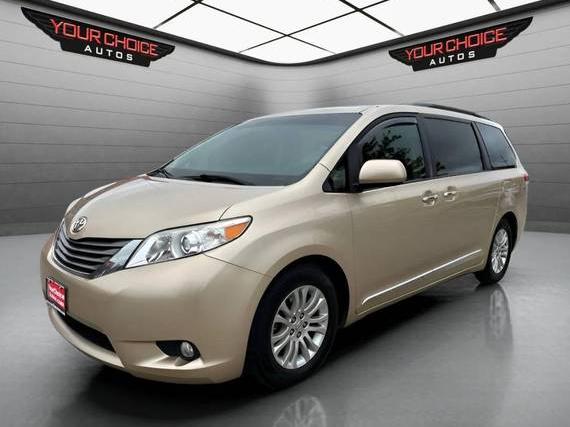 TOYOTA SIENNA 2012 5TDYK3DC4CS266075 image