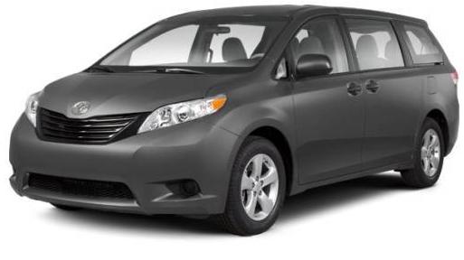 TOYOTA SIENNA 2012 5TDKK3DCXCS259878 image