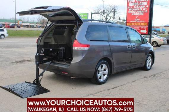 TOYOTA SIENNA 2012 5TDKK3DC6CS260221 image