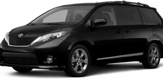 TOYOTA SIENNA 2012 5TDXK3DC4CS267190 image