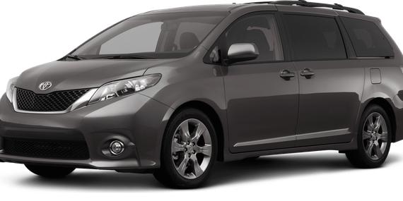 TOYOTA SIENNA 2012 5TDKK3DC0CS240580 image