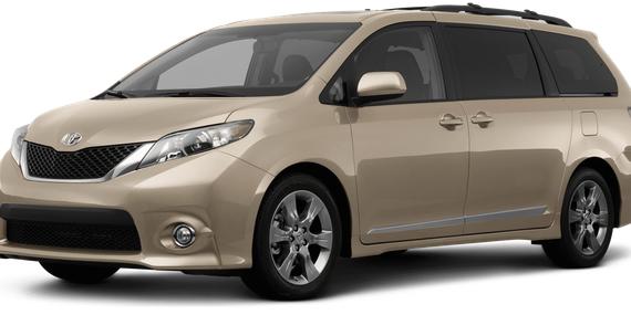 TOYOTA SIENNA 2012 5TDKK3DC4CS187804 image