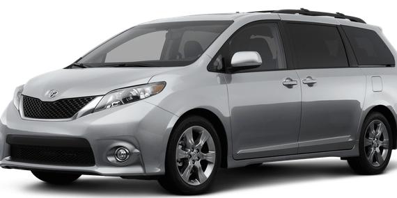 TOYOTA SIENNA 2012 5TDYK3DC9CS218314 image
