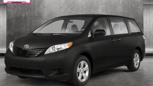 TOYOTA SIENNA 2012 5TDYK3DC7CS277801 image