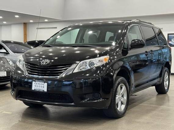 TOYOTA SIENNA 2012 5TDKK3DC0CS266550 image